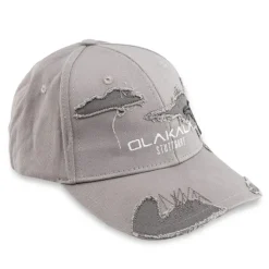 OLAKALA Cc Destroyed Cap Light Gray Clearance