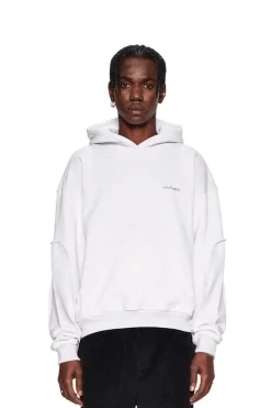 OLAKALA Cc Essential Hoodie Gray Melange Outlet