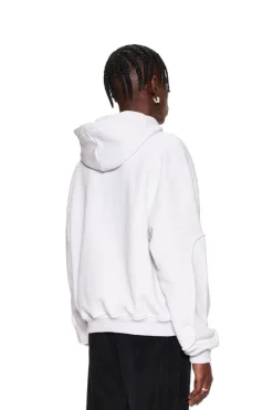 OLAKALA Cc Essential Hoodie Gray Melange Outlet