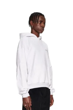 OLAKALA Cc Essential Hoodie Gray Melange Outlet