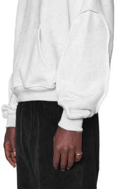 OLAKALA Cc Essential Hoodie Gray Melange Outlet