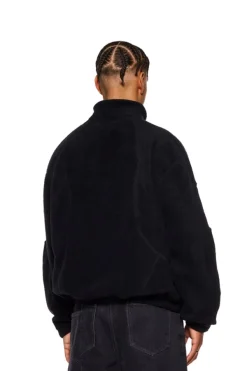 OLAKALA Cc Fleece Halfzip Black Store