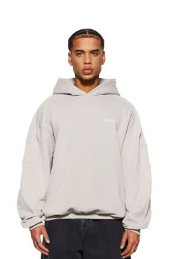 OLAKALA Cc Hoodie Pussywillow Gray New