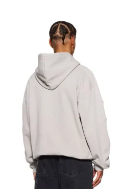 OLAKALA Cc Hoodie Pussywillow Gray New