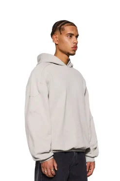 OLAKALA Cc Hoodie Pussywillow Gray New