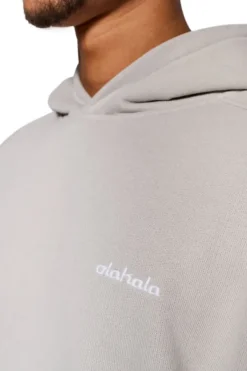 OLAKALA Cc Hoodie Pussywillow Gray New