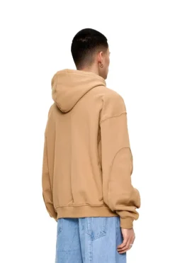 OLAKALA Cc Mask Hoodie Beige Outlet