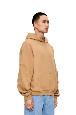 OLAKALA Cc Mask Hoodie Beige Outlet