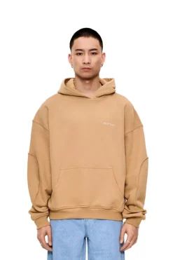 OLAKALA Cc Mask Hoodie Beige Outlet