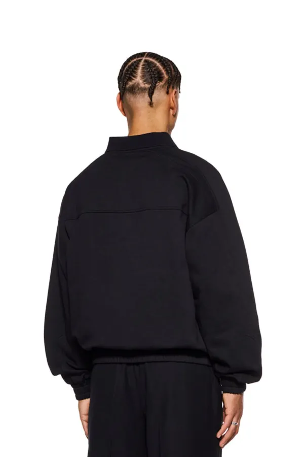 OLAKALA Cc Polo Longsleeve Black Outlet