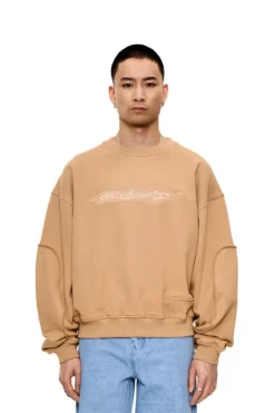 OLAKALA Cc Sweater Beige Clearance