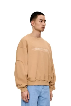 OLAKALA Cc Sweater Beige Clearance