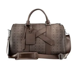 OLAKALA Cc Weekender Bag Brown Fashion