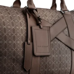 OLAKALA Cc Weekender Bag Brown Fashion