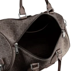 OLAKALA Cc Weekender Bag Brown Fashion
