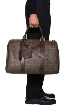 OLAKALA Cc Weekender Bag Brown Fashion