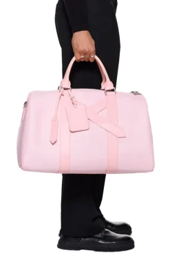 OLAKALA Cc Weekender Bag Pink New