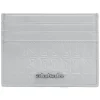 OLAKALA Ccleather Monogramm Cardholder Gray Best Sale