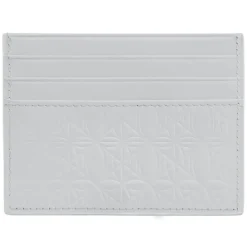 OLAKALA Ccleather Monogramm Cardholder Gray Best Sale
