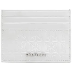 OLAKALA Ccleather Monogramm Cardholder White Store