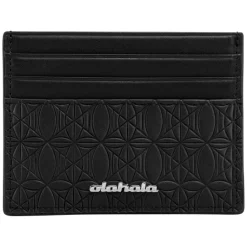 OLAKALA Ccleathermonogramm Cardholder Black Outlet
