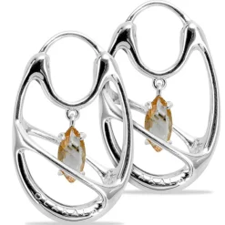 OLAKALA Core Protector Earring Silver New