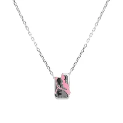 OLAKALA Defect Gem Necklace Fashion