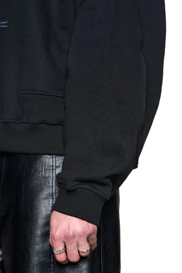 OLAKALA Defect Id Sweater Black Store