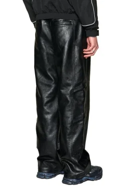 OLAKALA Discreet Leather Pants New