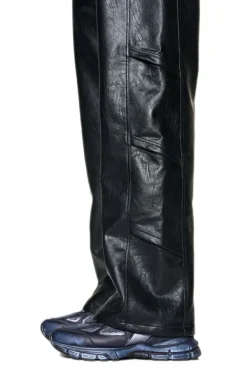 OLAKALA Discreet Leather Pants New