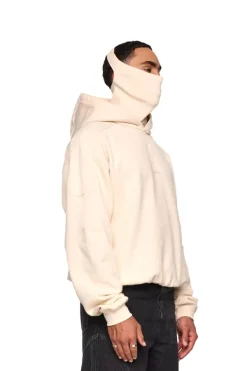 OLAKALA Discreet Mask Hoodie Beige Online