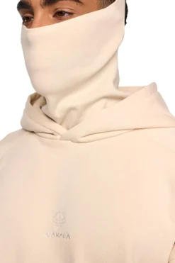 OLAKALA Discreet Mask Hoodie Beige Online