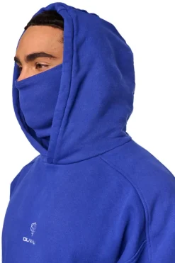 OLAKALA Discreet Mask Hoodie Blue Cheap