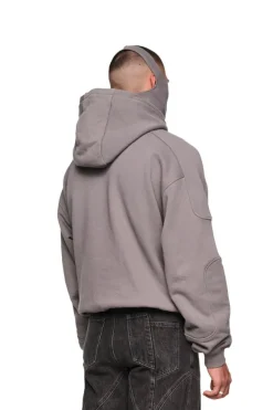 OLAKALA Discreet Mask Hoodie Dark Gray Shop