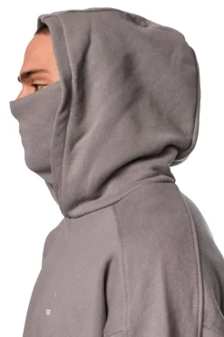 OLAKALA Discreet Mask Hoodie Dark Gray Shop