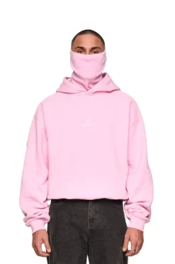 OLAKALA Discreet Mask Hoodie Pink Shop