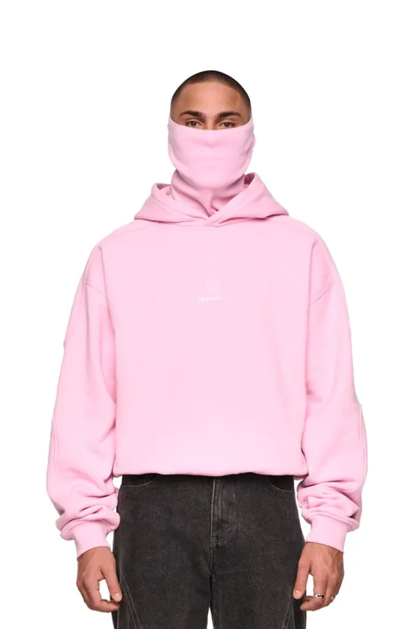 OLAKALA Discreet Mask Hoodie Pink Shop