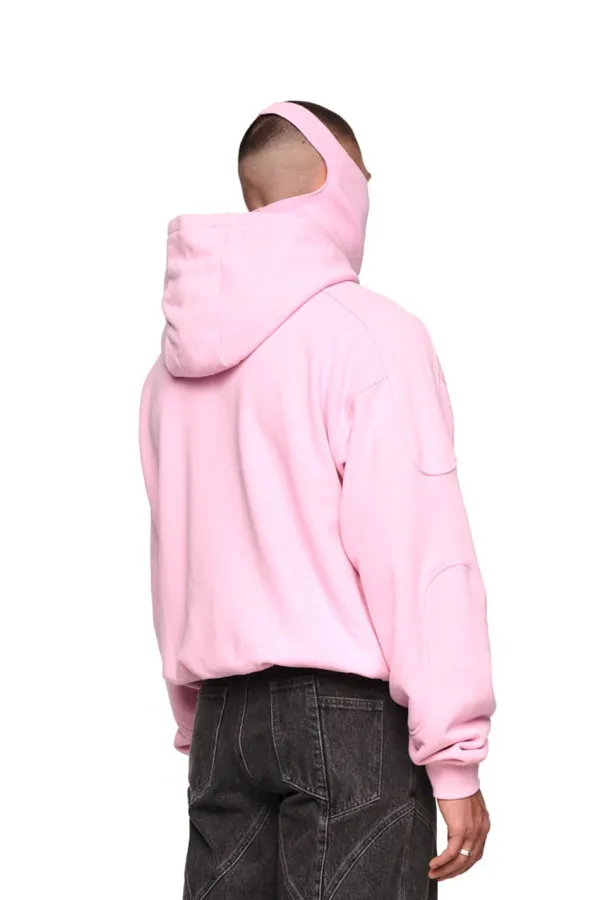 OLAKALA Discreet Mask Hoodie Pink Shop