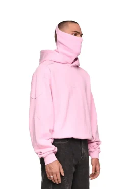 OLAKALA Discreet Mask Hoodie Pink Shop