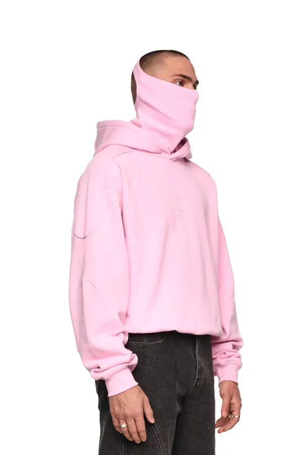 OLAKALA Discreet Mask Hoodie Pink Shop