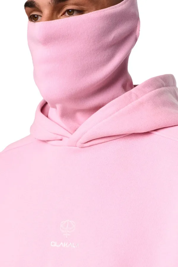 OLAKALA Discreet Mask Hoodie Pink Shop