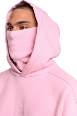 OLAKALA Discreet Mask Hoodie Pink Shop