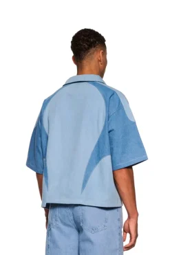 OLAKALA Echoes Denim Shirt Store