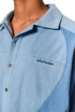 OLAKALA Echoes Denim Shirt Store