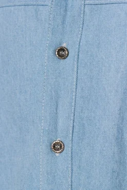 OLAKALA Echoes Denim Shirt Store