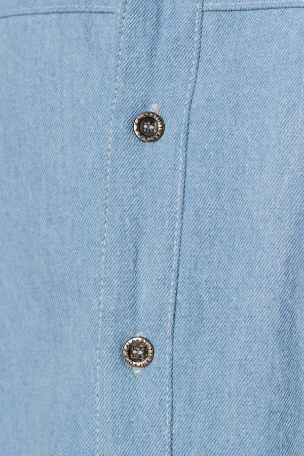 OLAKALA Echoes Denim Shirt Store