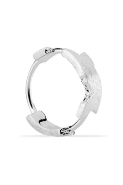 OLAKALA E.O.I Brushed Fragment Ring Silver Cheap