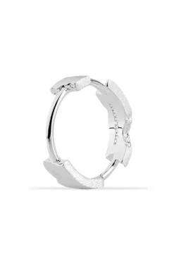 OLAKALA E.O.I Brushed Fragment Ring Silver Cheap