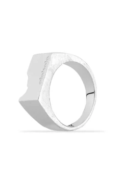 OLAKALA E.O.I Brushed Statement Ring Sale