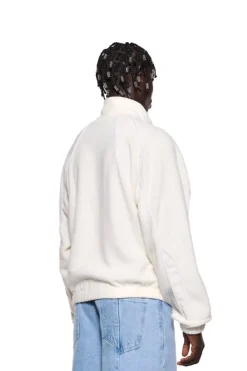 OLAKALA Fleece Jacket Bright White Store